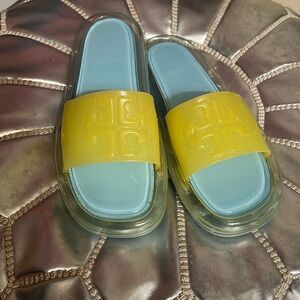 Tory Burch Jelly Slides